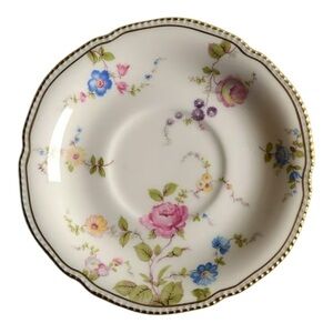 Castleton Sunnyvale Saucer 6 1/4" Vintage Antique